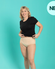 Linda Beige - Ultra starke Saugstärke