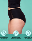 Romee – Normale Saugstärke, hohe Taille