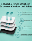Monique – Sehr starke Saugstärke