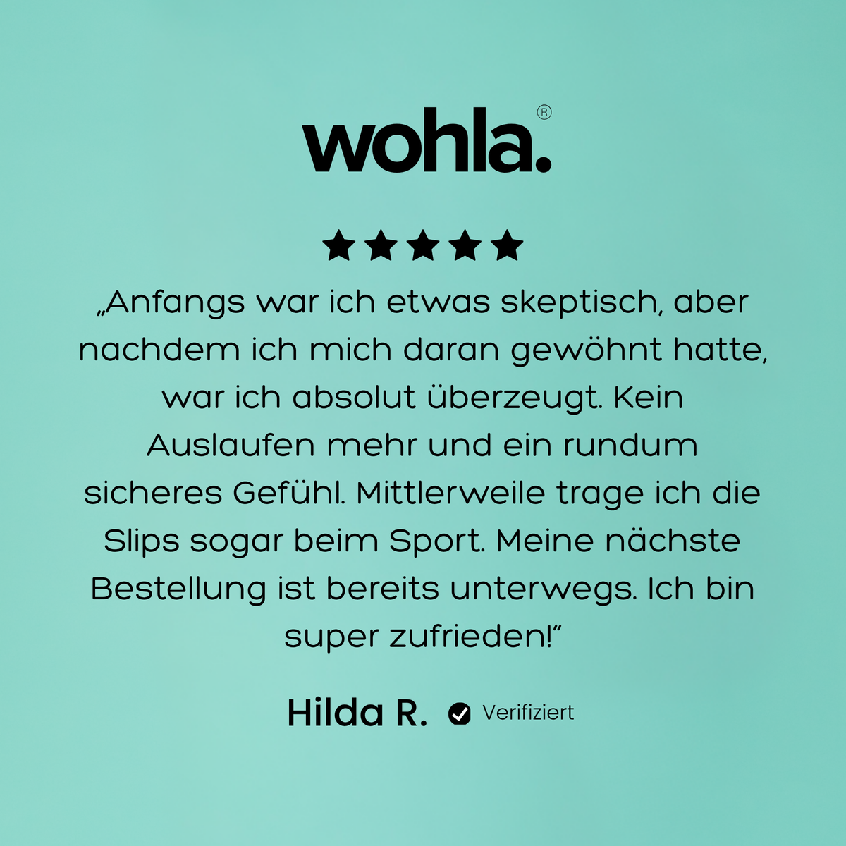 Monique – Sehr starke Saugstärke